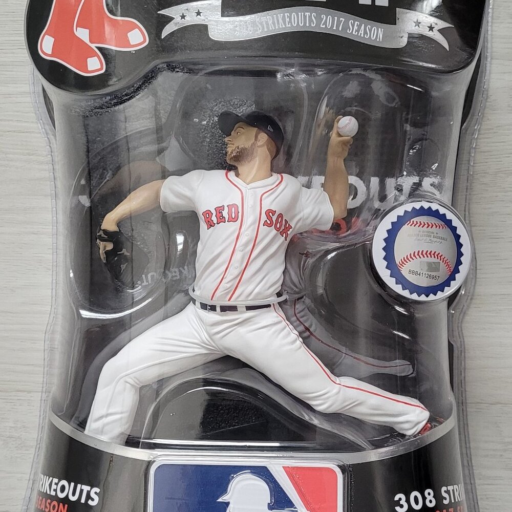 Imports Dragon MLB Chris Sale #41 6" Figure - Limited 2017 Edition (1 of 4,002)
